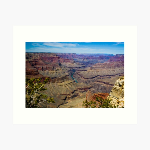 Grand Canyon Desert View Art Print