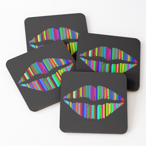 Item preview, Rainbow Lips of Love  designed and sold by CocoBayWinning.