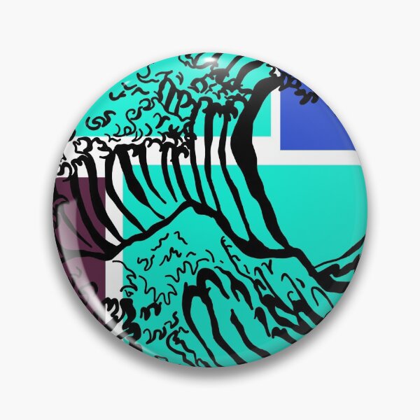 Item preview, Pop Art Hokusai designed and sold by MykaylaFitz.