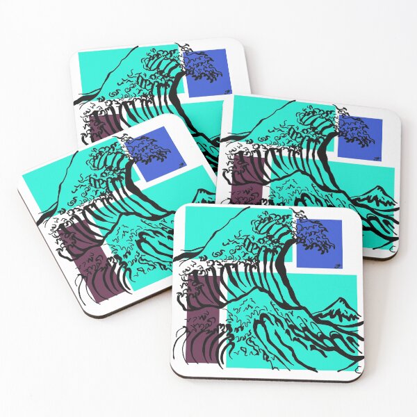 Item preview, Pop Art Hokusai designed and sold by MykaylaFitz.