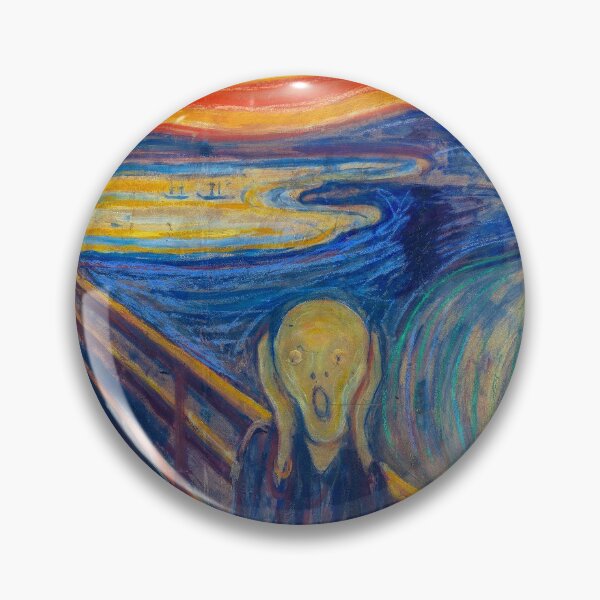 Item preview, The Scream 1893 by Edvard Munch designed and sold by George Arakelov.