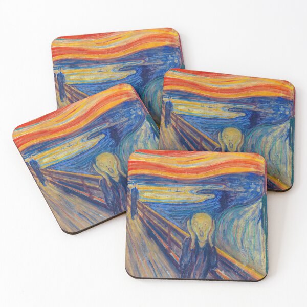 Item preview, The Scream 1893 by Edvard Munch designed and sold by George Arakelov.