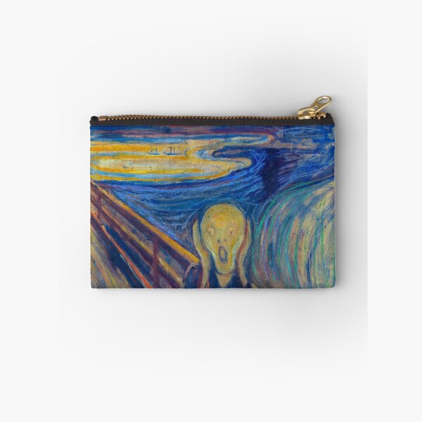Item preview, The Scream 1893 by Edvard Munch designed and sold by George Arakelov.