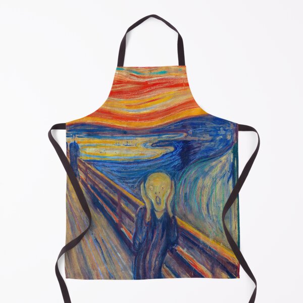 Item preview, The Scream 1893 by Edvard Munch designed and sold by George Arakelov.
