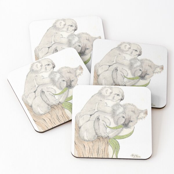 Aperçu de l'œuvre Koalas par Jan Davies créée et vendue par KarinaDavies.
