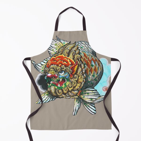 Item preview, Lion head Ranchu designed and sold by Shih Chang Yang.