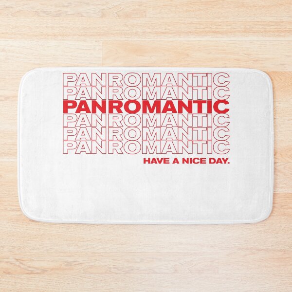 Item preview, Panromantic LGBTQ Pride Grocery Bag Thank You designed and sold by goodfriendkyle.