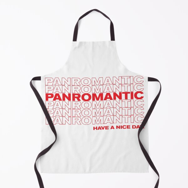 Item preview, Panromantic LGBTQ Pride Grocery Bag Thank You designed and sold by goodfriendkyle.
