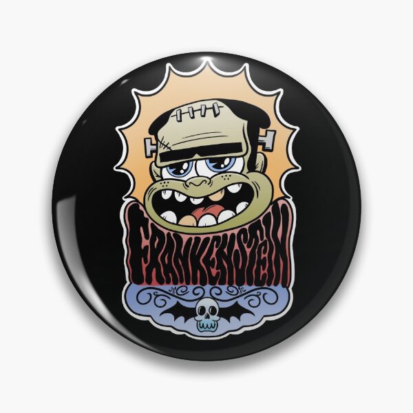 Item preview, Frankenstein Cartoon designed and sold by kirbyartwork.