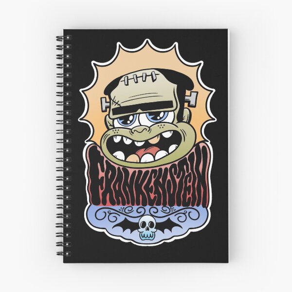 Item preview, Frankenstein Cartoon designed and sold by kirbyartwork.