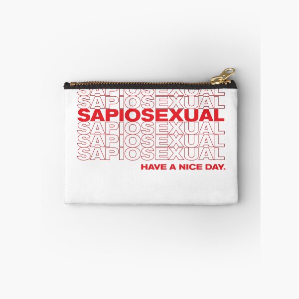 Item preview, Sapiosexual LGBTQ Pride Grocery Bag Thank You designed and sold by goodfriendkyle.