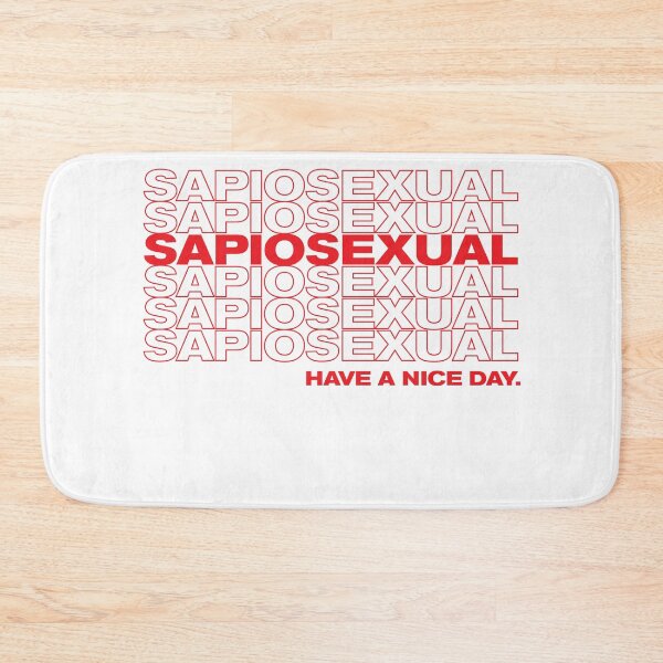 Item preview, Sapiosexual LGBTQ Pride Grocery Bag Thank You designed and sold by goodfriendkyle.