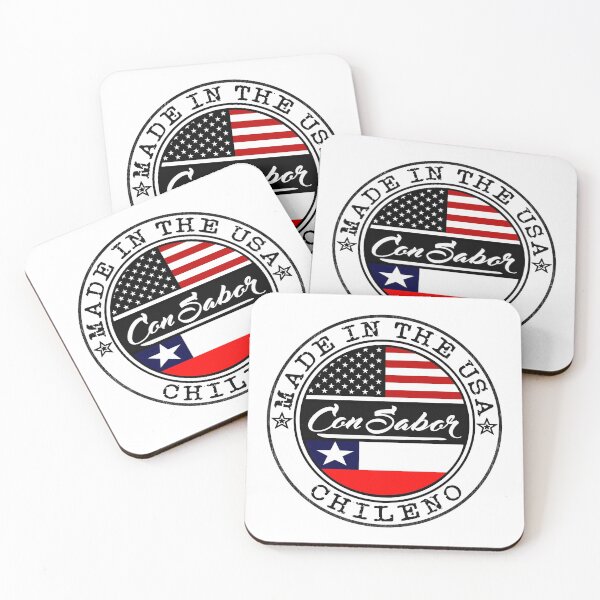 Item preview, Made In The USA Con Sabor Chileno designed and sold by silverbackmerch.