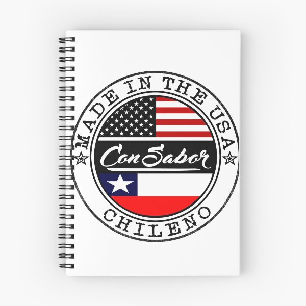 Item preview, Made In The USA Con Sabor Chileno designed and sold by silverbackmerch.