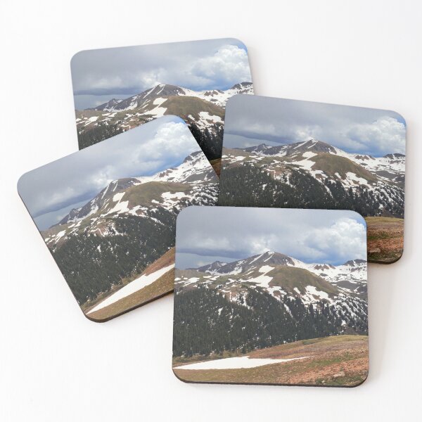 Item preview, High elevation snow designed and sold by zumi.