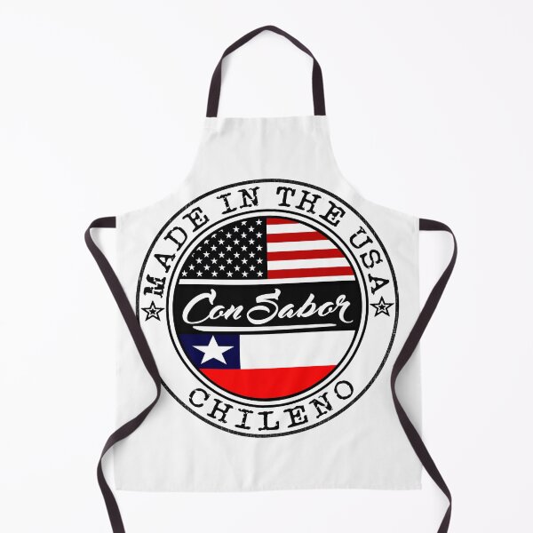 Item preview, Made In The USA Con Sabor Chileno designed and sold by silverbackmerch.