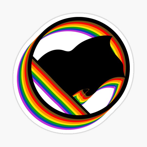 Artikel-Vorschau von  in den Farben der Gay Pride Flagge gemacht, designt und verkauft von Kole's Designs.