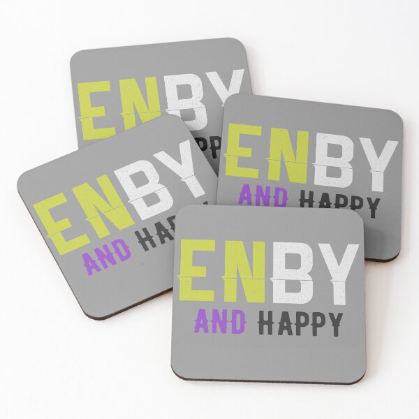 Item preview, Enby And Happy designed and sold by Zerasu.