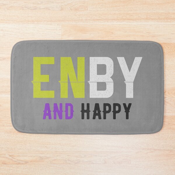 Item preview, Enby And Happy designed and sold by Zerasu.