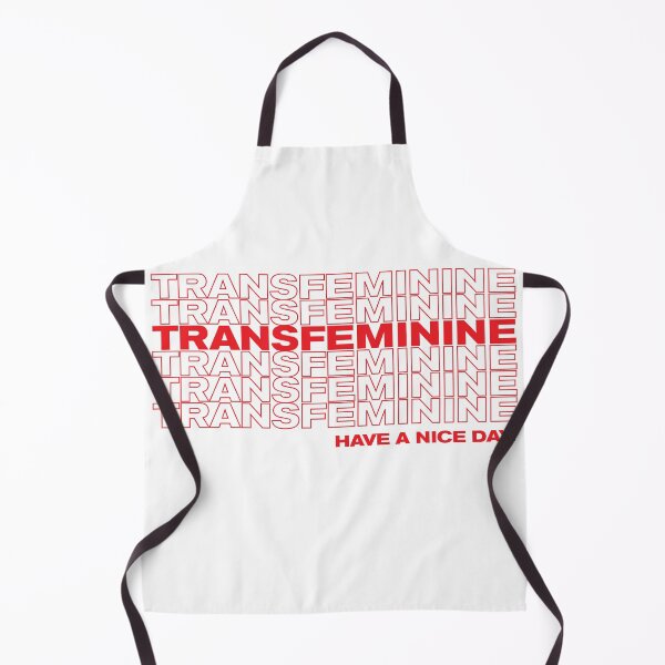 Item preview, Transfeminine LGBTQ Pride Grocery Bag Thank You designed and sold by goodfriendkyle.