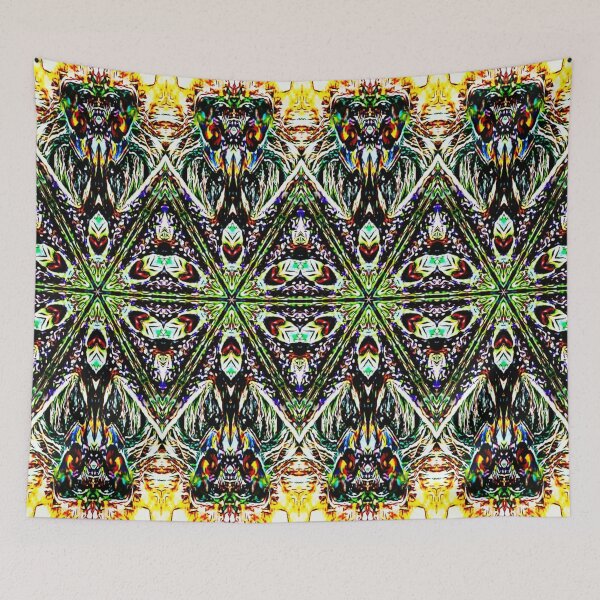 Item preview, Inner Voice Pattern Abstract Art designed and sold by Frostyjenson.