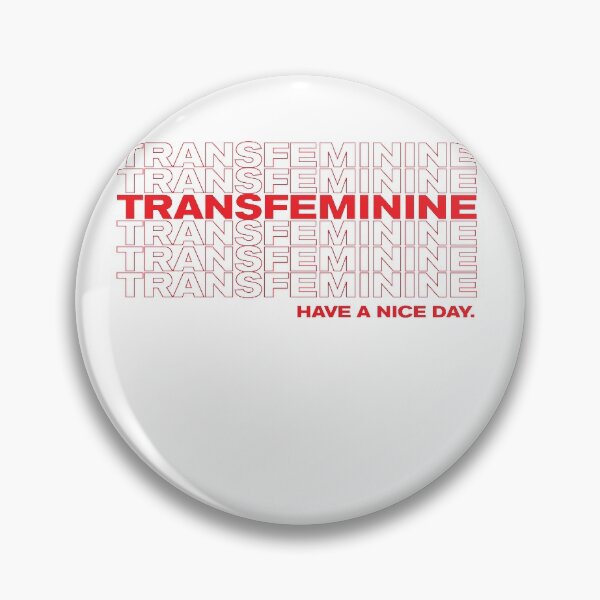 Item preview, Transfeminine LGBTQ Pride Grocery Bag Thank You designed and sold by goodfriendkyle.