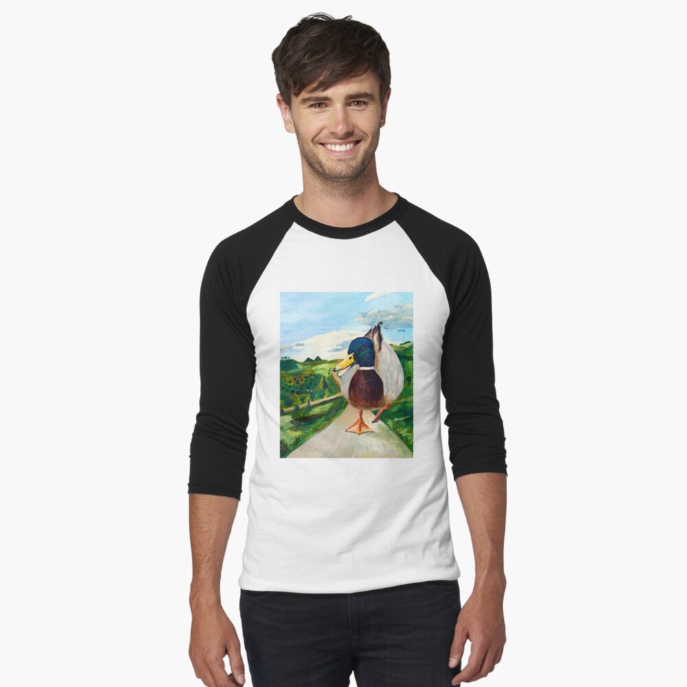 Artikel-Vorschau von Baseballshirt mit 3/4-Arm, designt und verkauft von LillianBerthel.
