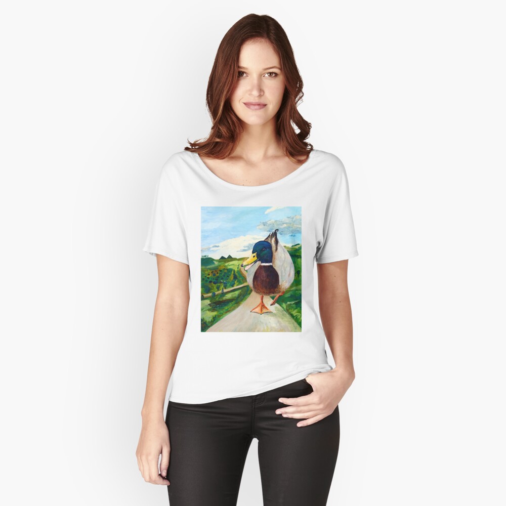Artikel-Vorschau von Loose Fit T-Shirt, designt und verkauft von LillianBerthel.