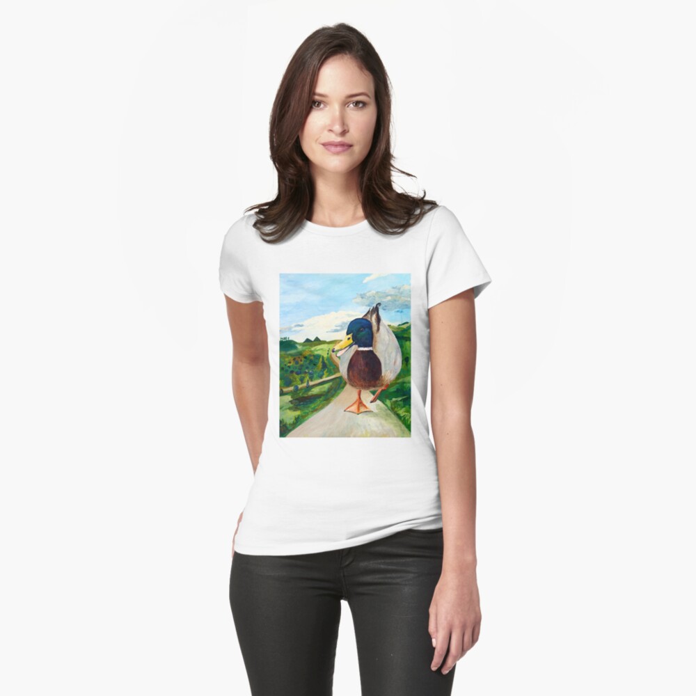Artikel-Vorschau von Tailliertes T-Shirt, designt und verkauft von LillianBerthel.