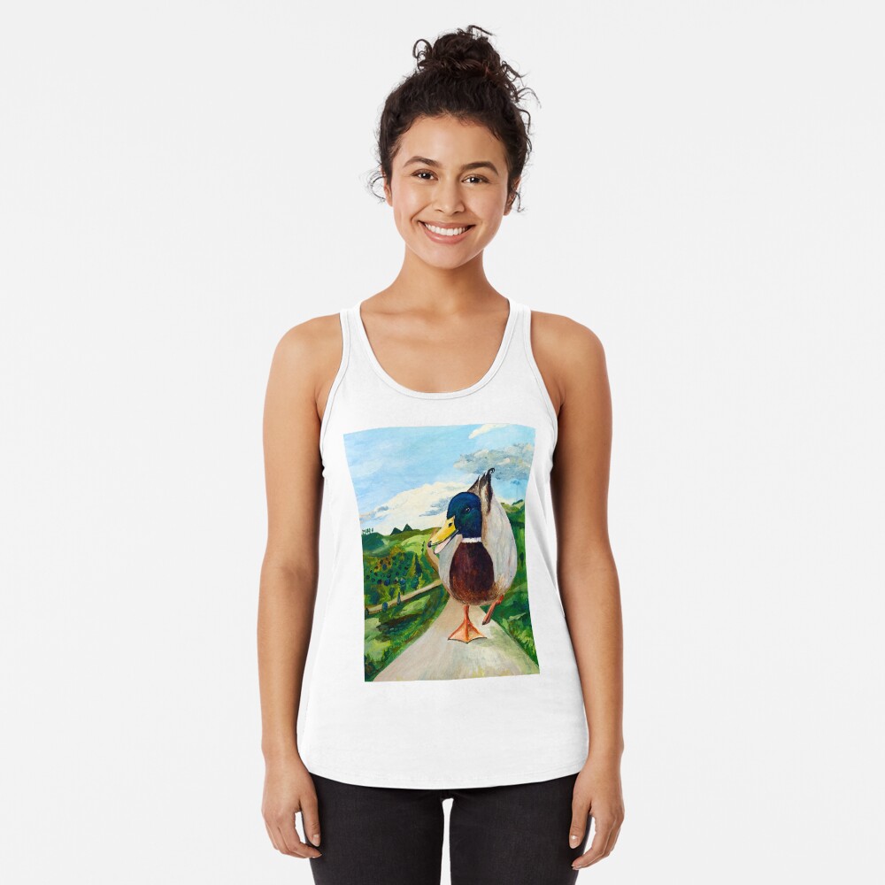 Artikel-Vorschau von Racerback Tank Top, designt und verkauft von LillianBerthel.