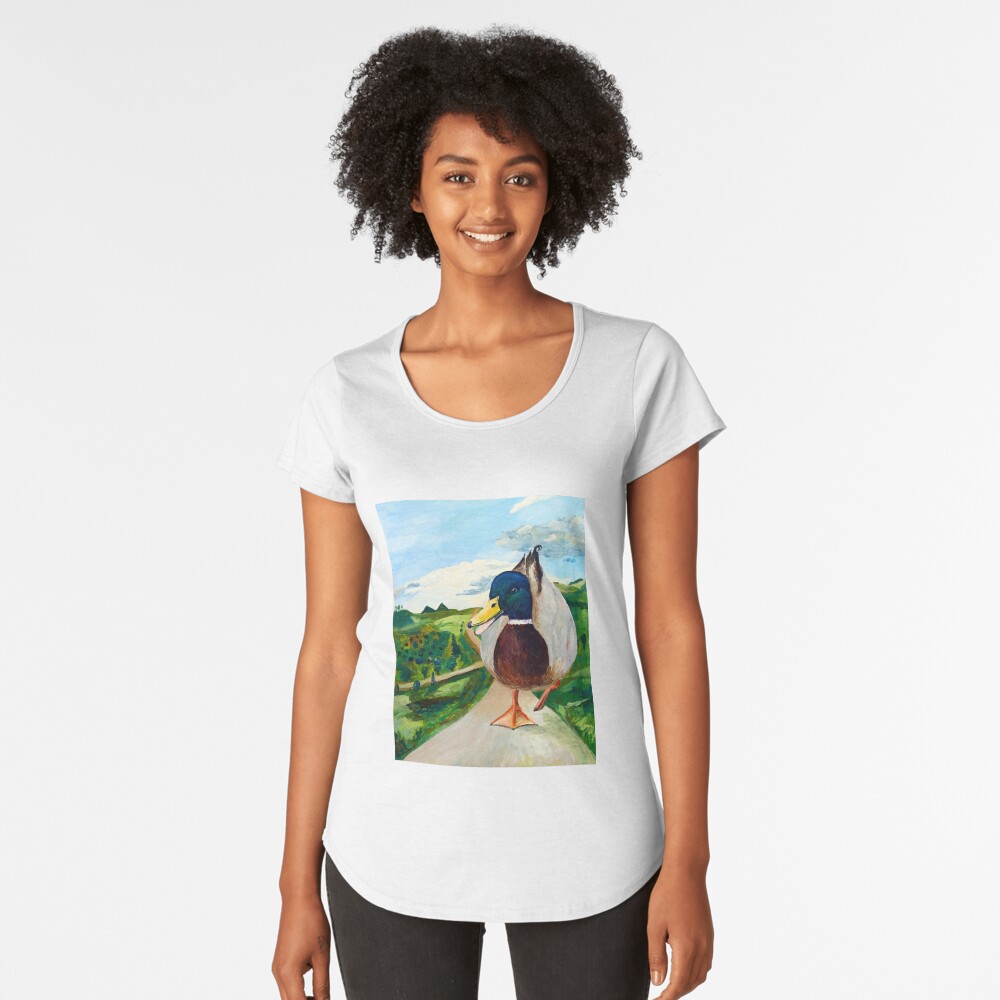 Artikel-Vorschau von Premium Rundhals-Shirt, designt und verkauft von LillianBerthel.