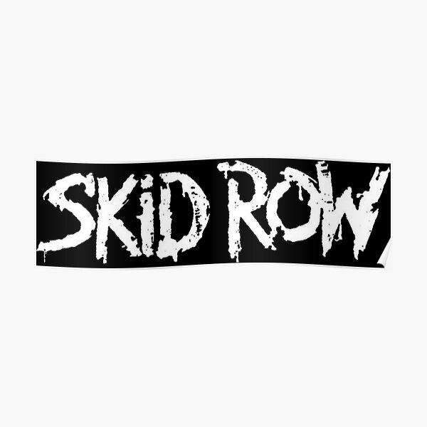 skid row band shirt