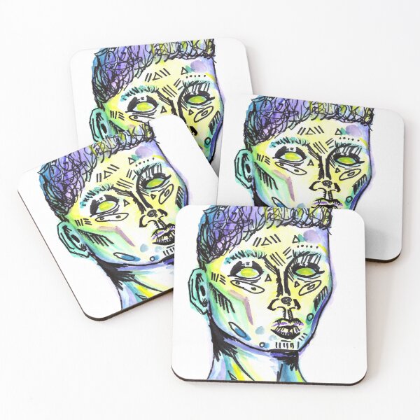 Item preview, Highlight Watercolor Man designed and sold by kira-eryn.