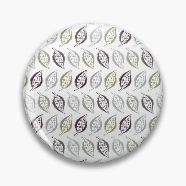 Item preview, Delicate leaves , fishnet , lace , autumn , brown , olive , grey , white , retro , leaves , openwork , abstract leaves designed and sold by fuzzyfox.