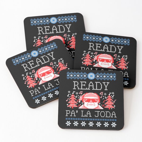 Item preview, Ready Pa La Joda. Puerto Rico Funny Ugly Christmas Sweater Boricua. Suitable for Navidades, Fiesta de Reyes, Octavitas or Fiestas de la Calle San Sebastian designed and sold by Bragamontes.