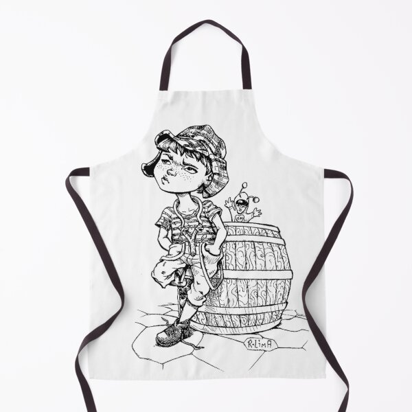 Item preview, The boy in the barrel designed and sold by RafaelLima7.