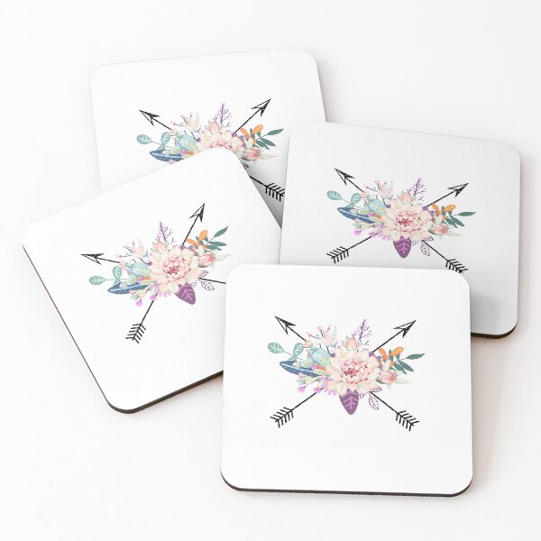 Item preview, Boho Epic Cross Arrow Cactus Floral Wreath  designed and sold by AZGuzmans.