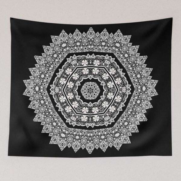 Item preview, White lace black designed and sold by fuzzyfox.
