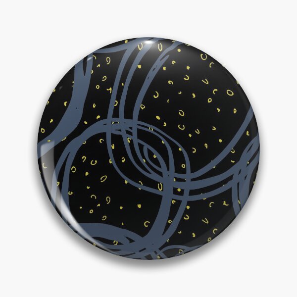 Item preview, Yellow dots and circle pattern designed and sold by Giree07.