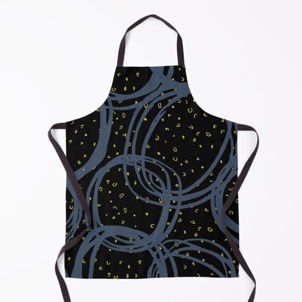 Item preview, Yellow dots and circle pattern designed and sold by Giree07.