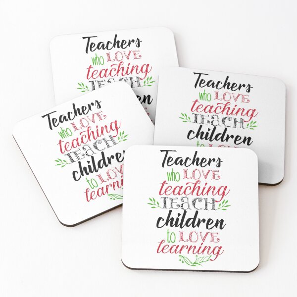Item preview, Teachers who love teaching teach children to love learning designed and sold by della95.