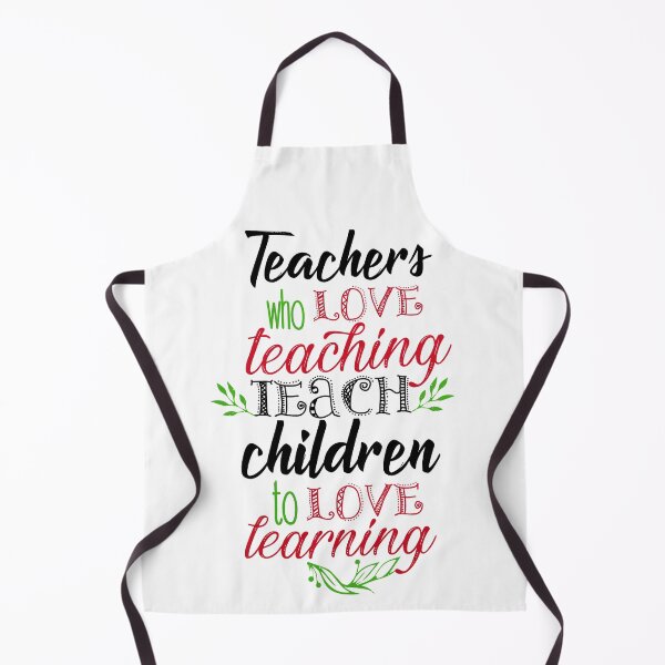 Item preview, Teachers who love teaching teach children to love learning designed and sold by della95.