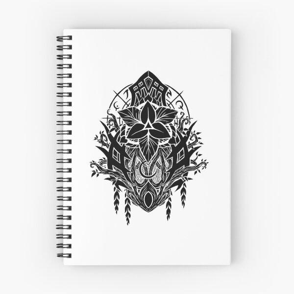 Item preview, Shal'dorei Crest - Black designed and sold by All-Sorts.