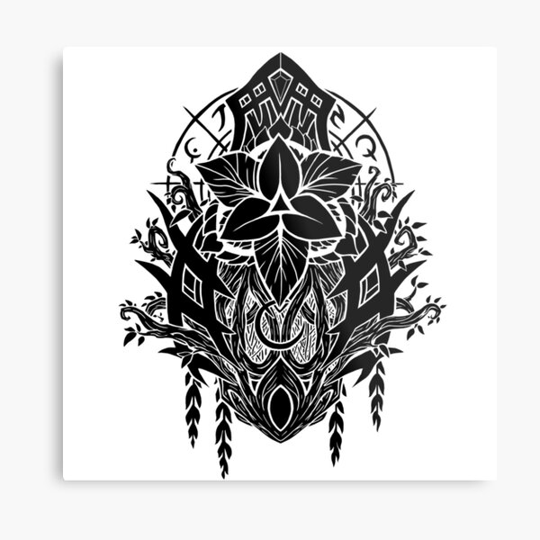 Item preview, Shal'dorei Crest - Black designed and sold by All-Sorts.
