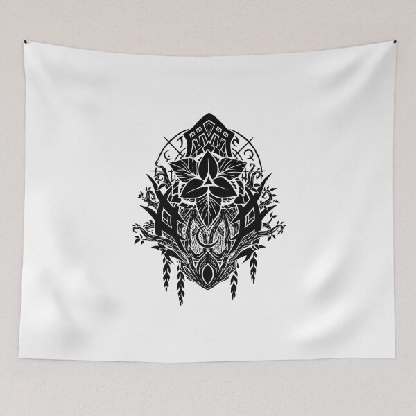 Item preview, Shal'dorei Crest - Black designed and sold by All-Sorts.