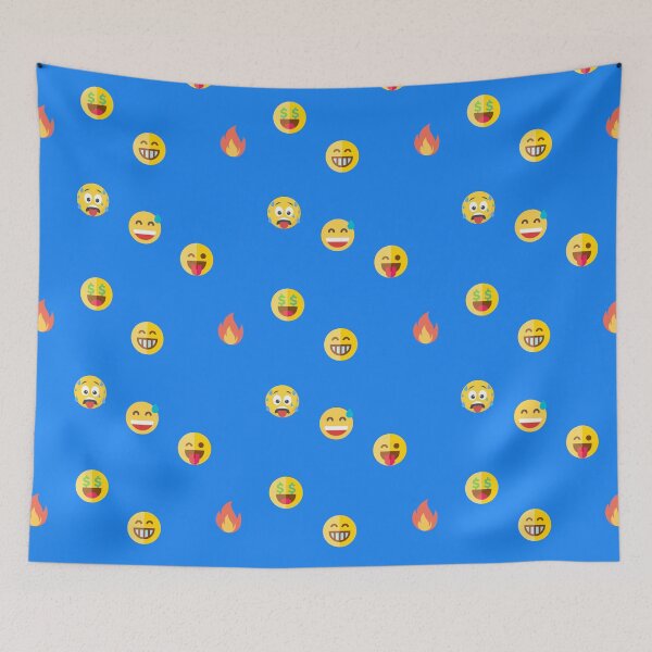 Item preview, Summer emoji design heat designed and sold by seelya83.