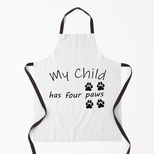 Item preview, My Child has Four Paws (Version 2) designed and sold by CM-PD.