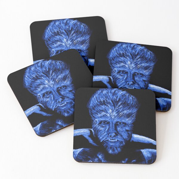 Item preview, Wolfman designed and sold by ArtbyLaurenJ.