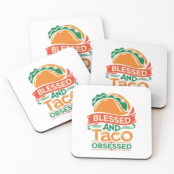 Item preview, Blessed And Taco Obsessed designed and sold by Bigfoot T-Shirt Co..