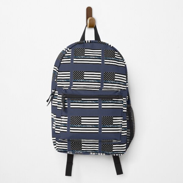 Item preview, USA Flag (Navy Blue Camo) designed and sold by CM-PD.
